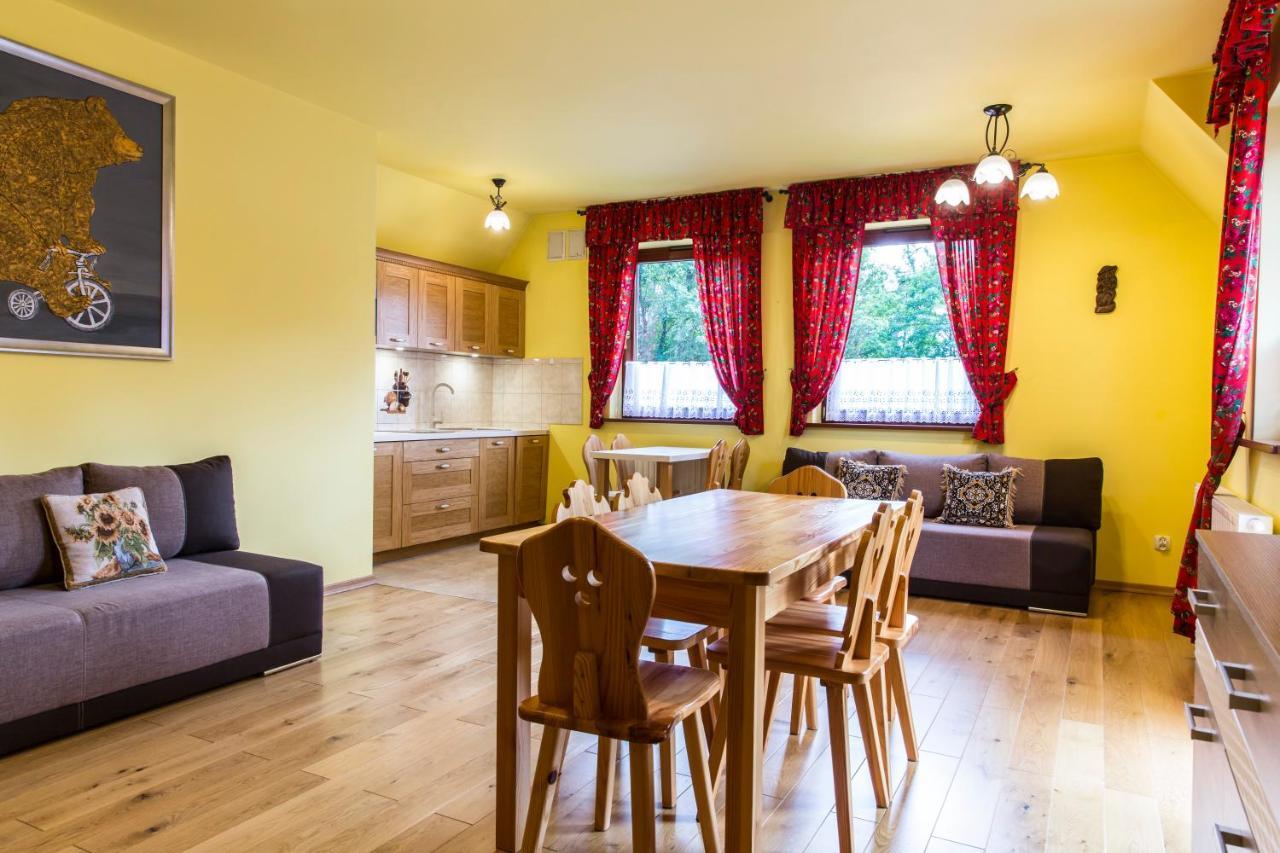 Tatrytop Apartamenty Zaciszne Закопане Екстериор снимка
