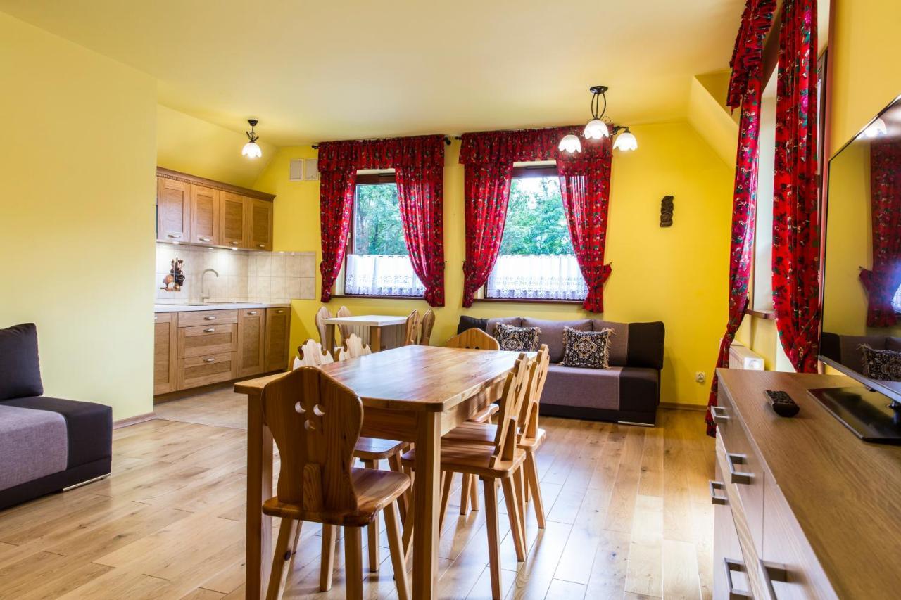 Tatrytop Apartamenty Zaciszne Закопане Екстериор снимка