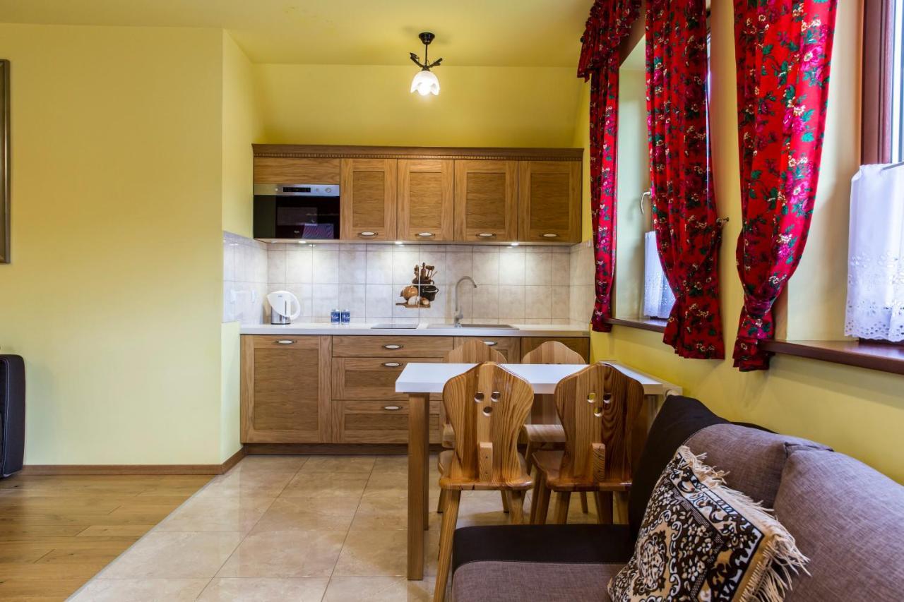 Tatrytop Apartamenty Zaciszne Закопане Екстериор снимка