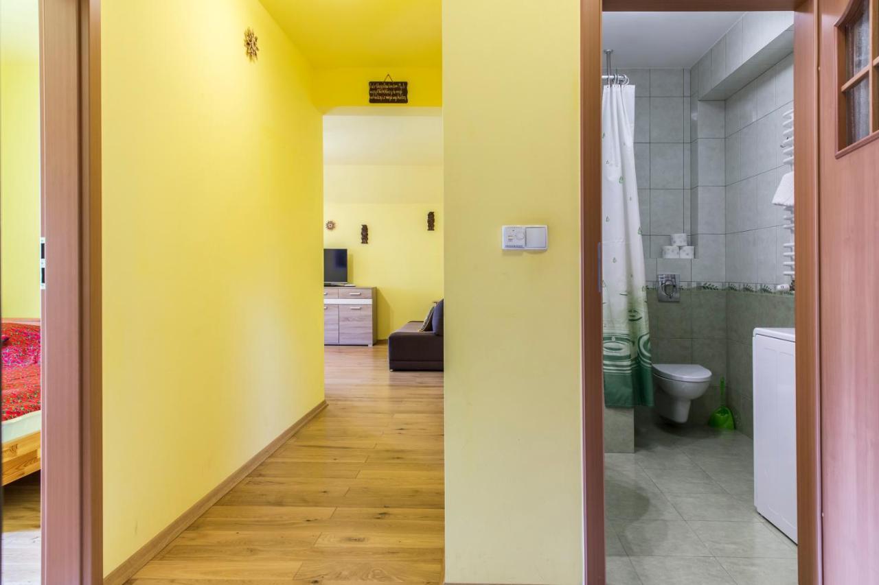 Tatrytop Apartamenty Zaciszne Закопане Екстериор снимка