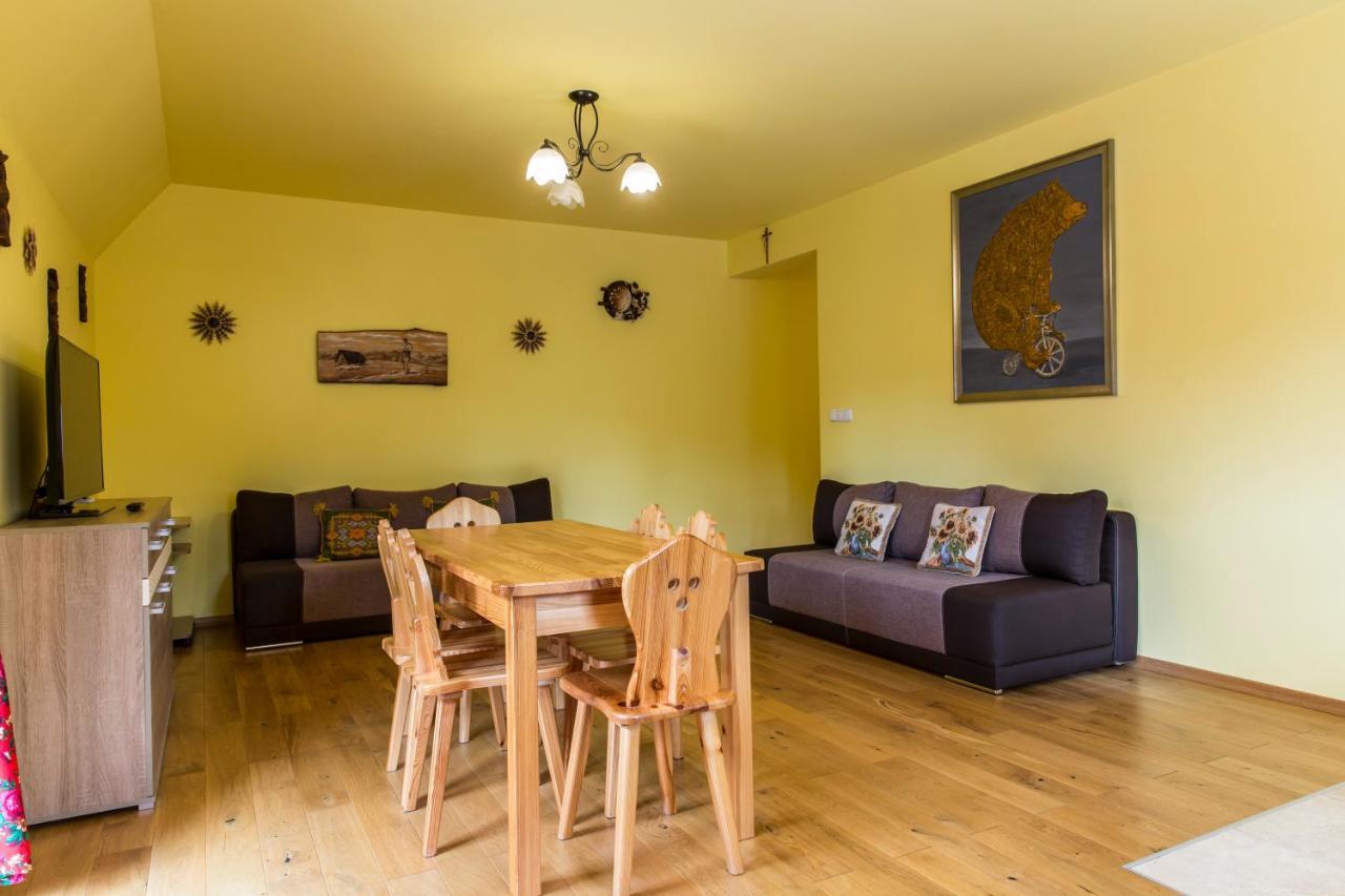 Tatrytop Apartamenty Zaciszne Закопане Екстериор снимка