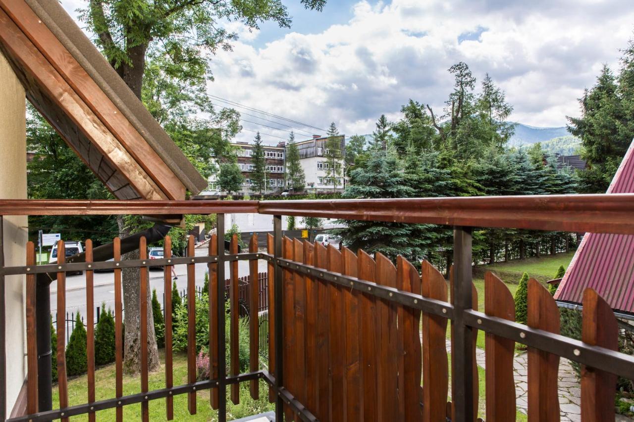 Tatrytop Apartamenty Zaciszne Закопане Екстериор снимка