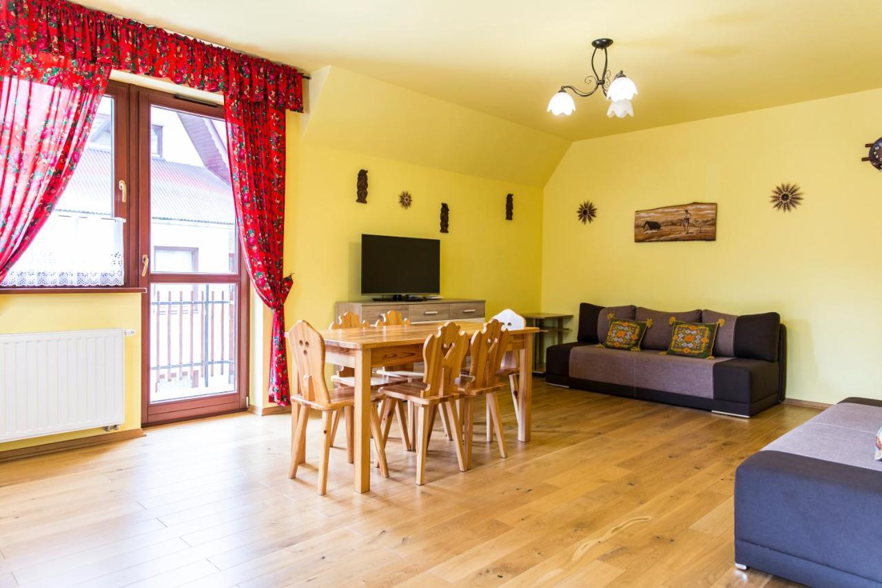 Tatrytop Apartamenty Zaciszne Закопане Екстериор снимка