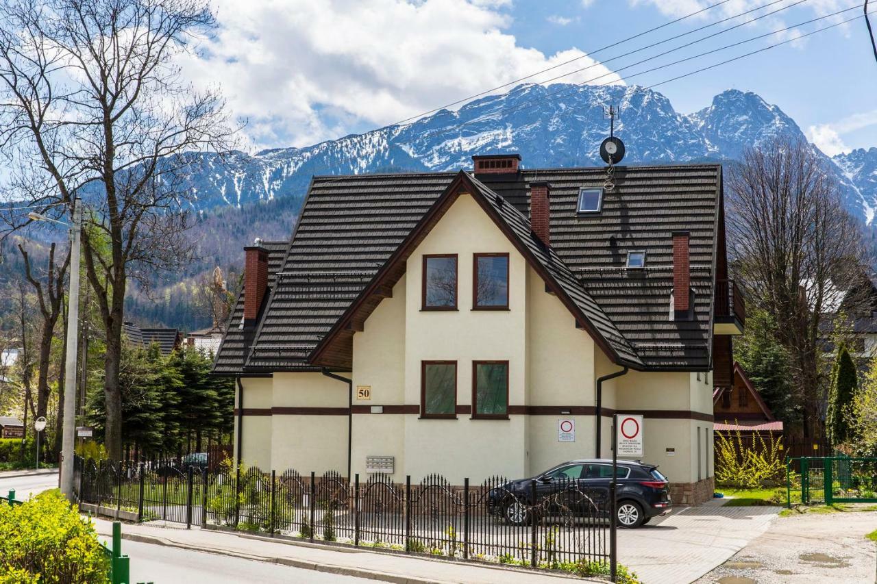 Tatrytop Apartamenty Zaciszne Закопане Екстериор снимка