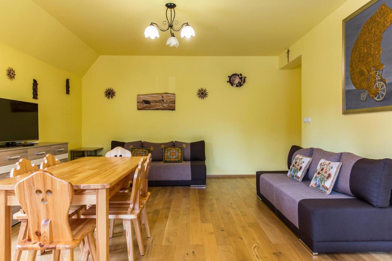 Tatrytop Apartamenty Zaciszne Закопане Екстериор снимка