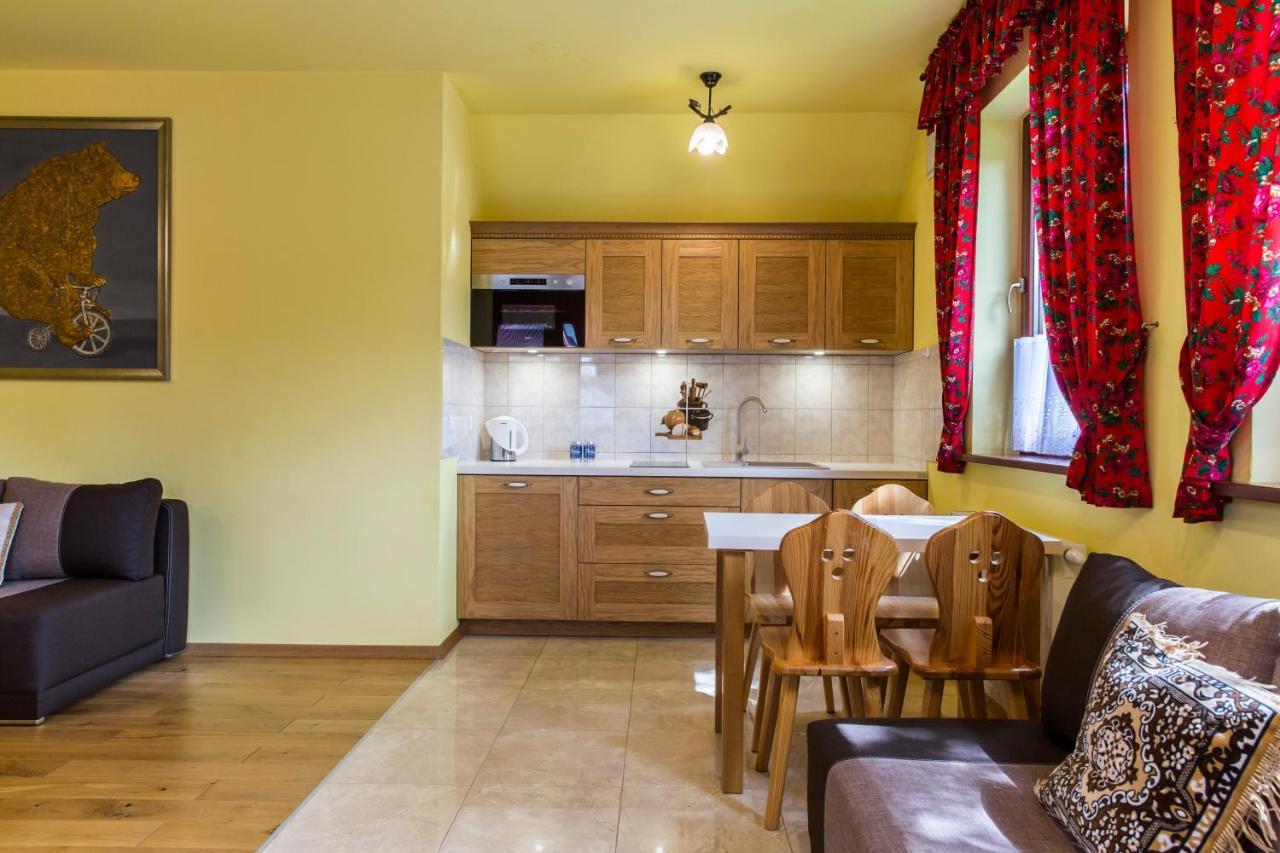 Tatrytop Apartamenty Zaciszne Закопане Екстериор снимка