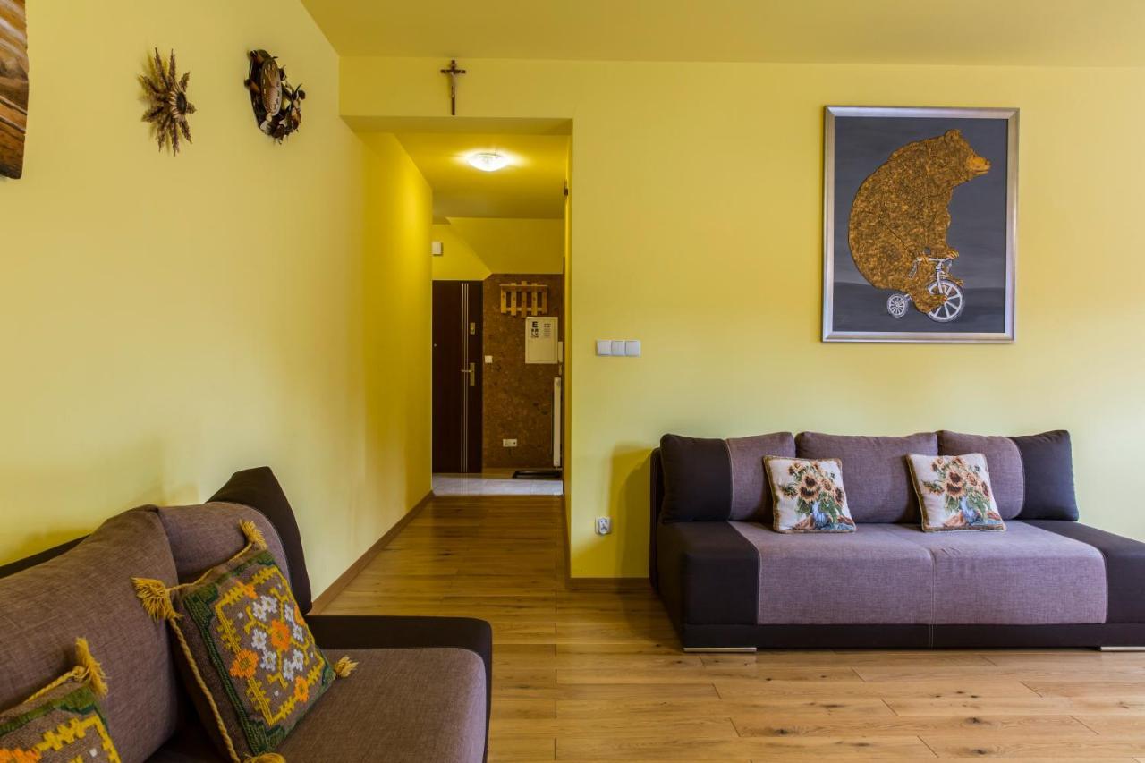 Tatrytop Apartamenty Zaciszne Закопане Екстериор снимка