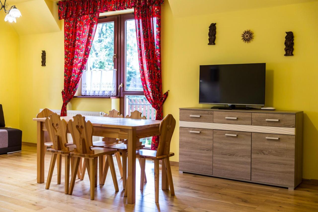 Tatrytop Apartamenty Zaciszne Закопане Екстериор снимка
