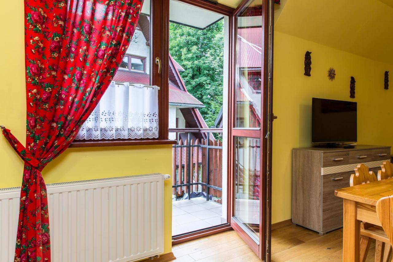 Tatrytop Apartamenty Zaciszne Закопане Екстериор снимка