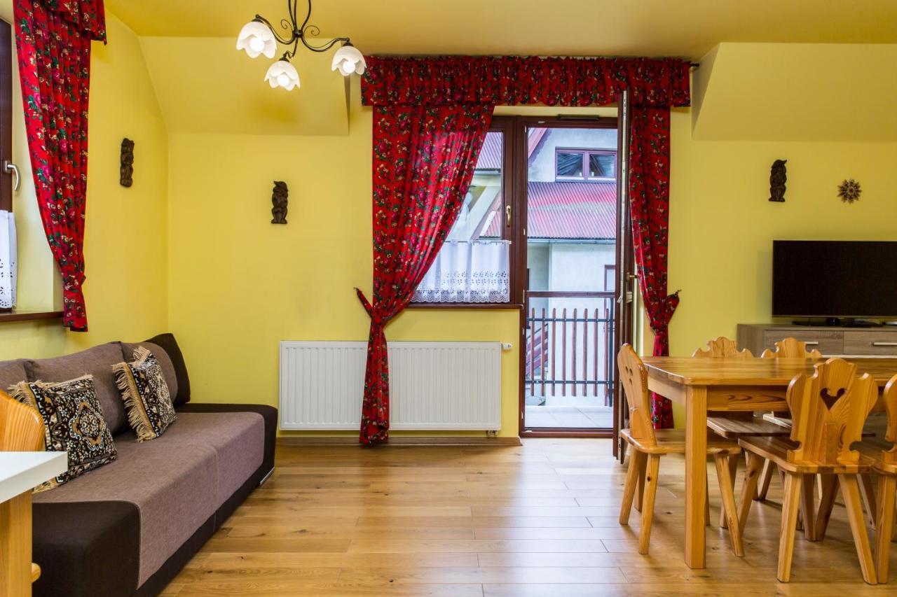 Tatrytop Apartamenty Zaciszne Закопане Екстериор снимка
