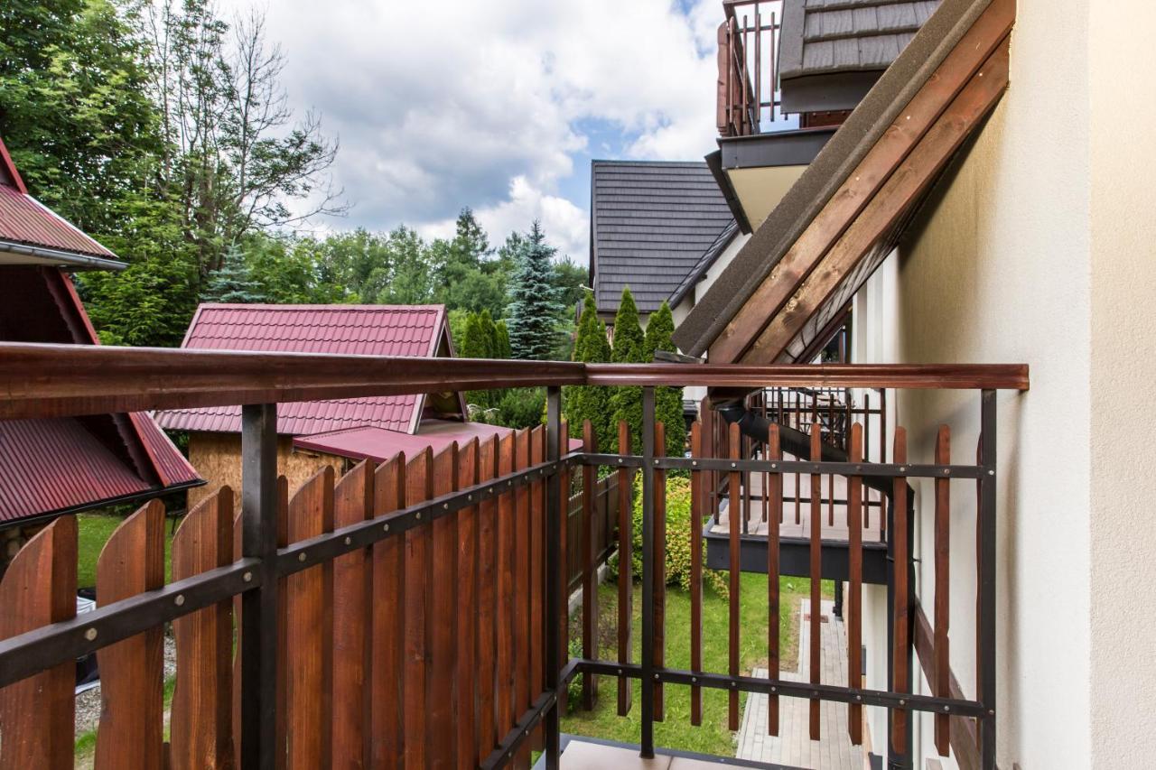 Tatrytop Apartamenty Zaciszne Закопане Екстериор снимка