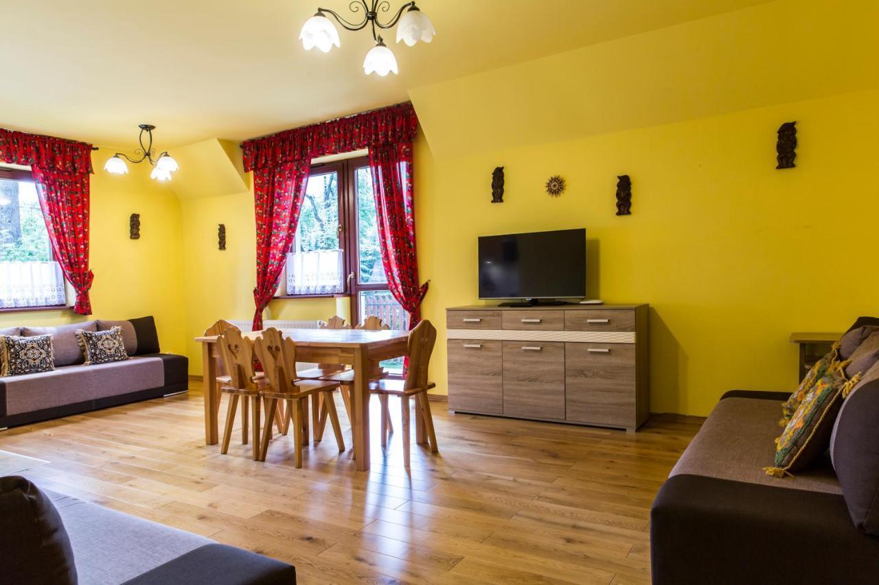 Tatrytop Apartamenty Zaciszne Закопане Екстериор снимка